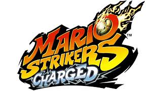 Warios Theme  Mario Strikers Charged music Extended [upl. by Gelasias]