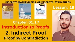 Lesson 18 Part II Indirect Proof  Proof by Contradiction with Examples [upl. by Enahs]