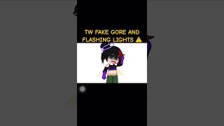 Take my eyes take them asidegachaTW FAKE GOREFLASHING LIGHTSinspired [upl. by Gui]