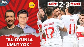 Letonya 23 Türkiye Maç Sonu  2024 Avrupa Futbol Şampiyonası Elemeleri 3 Maç Türkiye [upl. by Lyons]