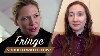 Fringe 1x1 First Time Watching Reaction amp Review  Should I Watch This [upl. by Thorfinn]