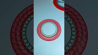 quotStunning Spirograph Design Unveiledquot spirographshr spirograph asmr satisfying relax art [upl. by Inaflahk]