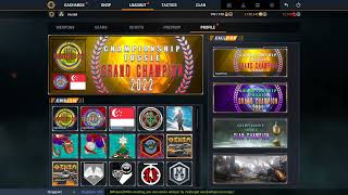 BlackShot SEA Grand Tussle 2022 Rewards [upl. by Appel989]