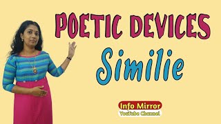 Simile  Figure of Speech  Explanation  Examples  Info Mirror [upl. by Aramas]