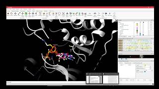 How to selectively control the movement of model using UCSF ChimeraX ucsfchimerax chimerax [upl. by Rachelle]