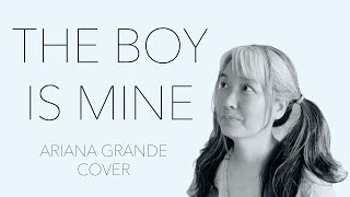 the boy is mine — Ariana Grande — karaoke cover [upl. by Costa]