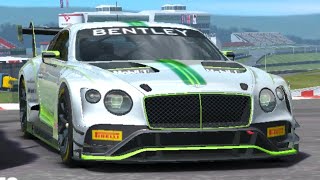 BENTLEY CONTINENTAL GT3Cup de Catalunya [upl. by Elylrac]