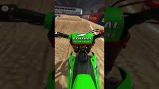 2025 KX250F VS Arenacross Championship Rd1 in MX Bikes 🏁🏆 [upl. by Veta]