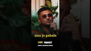 Yo Yo Honey Singh talk with Ranveer Allahbadiaytshorts shorts [upl. by Llemart]