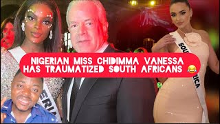 Nigerian Miss Chidimma Vanessa is Frustrating South Africans WOTOWOTO making them talk about her [upl. by Cassandry480]