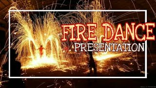 Fire Dance Presentation UDYAKAN FESTIVAL 2019  Patnongon Antique [upl. by Attelra]