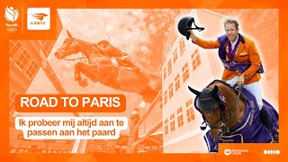 TeamNL Road to Paris  Van pony naar Parijs met Maikel van der Vleuten [upl. by Aurel471]