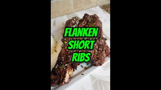 BBQ Flanken Short Ribs [upl. by Ahcropal]