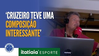 ALEXANDRE SIMÕES ANALISA POSIÇÃO POR POSIÇÃO DO CRUZEIRO CONTRA O GRÊMIO [upl. by Ydneh]