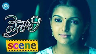 Vaishali Telugu Movie Scenes  Nandha Humiliates Saranya  Aadhi  Sindhu Menon [upl. by Itnavart]