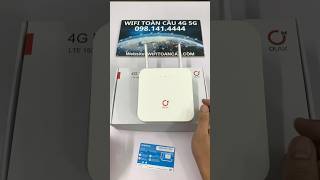 Hướng Dẫn Lắp Sim Vào Bộ Phát WiFi Olax AX6 Pro [upl. by Aisatana25]