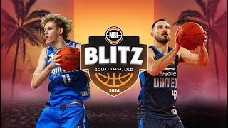 2024 NBL Blitz  Brisbane Bullets vs Melbourne United [upl. by Hogue]