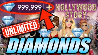 Hollywood Story Hack Get Unlimited Free Diamonds [upl. by Bloom494]