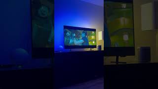 AMBILIGHT PHILIPS TV GOOGLE asmr shorts [upl. by Airdnas]