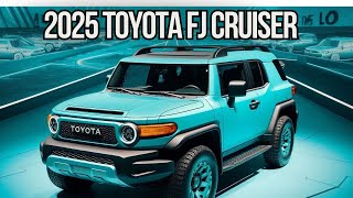 2025 Toyota FJ Cruiser 🚙 Reimagined The Return of the Icon [upl. by Eisdnil]