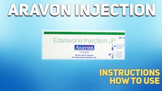 Aravon injection how to use Mechanism of action Uses Dosage Side Effects [upl. by Efioa]