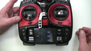 Graupner mz 24 PRO Video 3 [upl. by Bobseine]