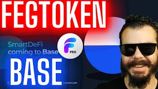 Fegtoken SmartDefi   Feg Token On Base [upl. by Orton]