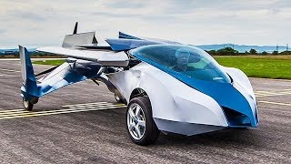 AeroMobil Flying Car Demo must watch [upl. by Ecirted566]