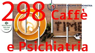 CAFFE E PSICHIATRIA Enrico Di Croce Curarsi al proprio domicilio [upl. by Palmer]