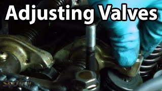 How To Adjust Valves On Your Car [upl. by Siuluj]