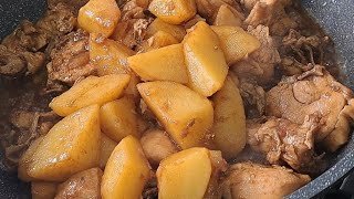 Adobong manok at patatas [upl. by Meil]