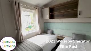 2023 Willerby Sheraton Elite Resi 42x14  Brand New Caravan For Sale Burgh Gardens Walking Tour [upl. by Yorick]