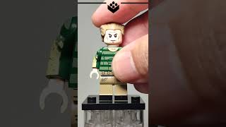 LEGO Sandman Flint Marko  SpiderMan  Unofficial Lego Minifigure shorts spiderman lego [upl. by Yrol]