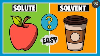 Difference Between Solute and Solvent  Chemistry [upl. by Zahavi]