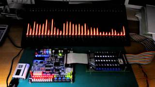 Nixietube IN13 Music Visualizer 試作機 [upl. by Annaoi124]