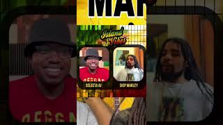 Skip Marley talks about new song Close family and music on Island Vibes on 1055 The Beat reggae [upl. by Aspasia]