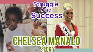 CHELSEA MANALO STORY “the Tampisaw walk” missuniverse2024 philippines [upl. by Florry]