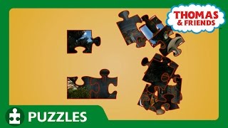 Engine Puzzle 7  Puzzles  Thomas amp Friends [upl. by Nosreip]