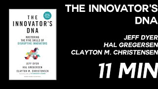 The Innovators DNA Updated with a New Preface Mastering the Five Skills of Disruptive Innovators [upl. by Eittod]