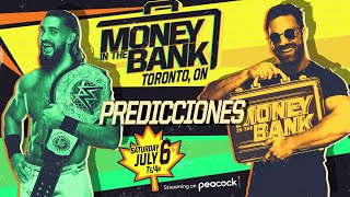 PREDICCIONES Y SPOILERS DE WWE MONEY IN THE BANK 2024 [upl. by Mayap]