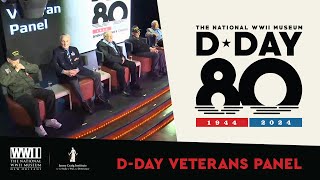 Veterans Remember DDay  80th Anniversary of DDay Cruise [upl. by Snebur]