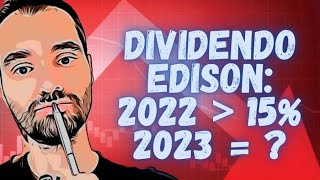 ⚠️ EDISON azioni risparmio SUPER DIVIDENDO come nel 2022 [upl. by Enirol]