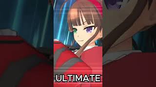 Ryōbi showcase  SENRAN KAGURA SHINOVI VERSUS shorts kagura ninja [upl. by Ahsemit]