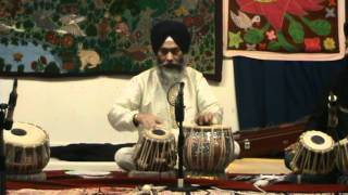 S Kulwinder Singh Disciple of Ustaad Allah Rakha performing with senior students 2012 Hamilton 2 [upl. by Petulah]