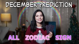 DECEMBER Prediction 2023  All 12 Zodiac Sign December Horoscope 2023🍀December Tarot Reading [upl. by Nerag]