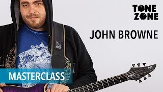 John Browne Monuments Songwriting Masterclass  Guitar Summit [upl. by Yornoc235]