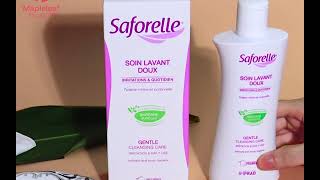 Saforelle Soin Lavant Doux  Dung dịch vệ sinh dạng gel 250ml [upl. by Mllly]