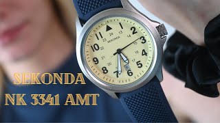 Sekonda NK 3341 AMT Watch Review [upl. by Poulter]