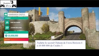 Forza Horizon 4  Jachète le Second Château du jeu pour 10M de CR [upl. by Kamin]