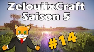 ZelouiixCraft  Saison 5  Episode 14  A la recherche des Lucky Blocks [upl. by Ainollopa609]